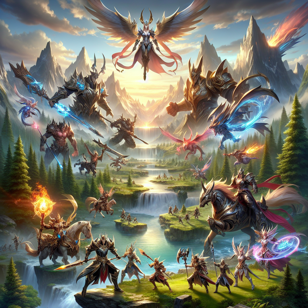 Epic Wallpapers for Mobile Legend Players: Transform Your Device Today!