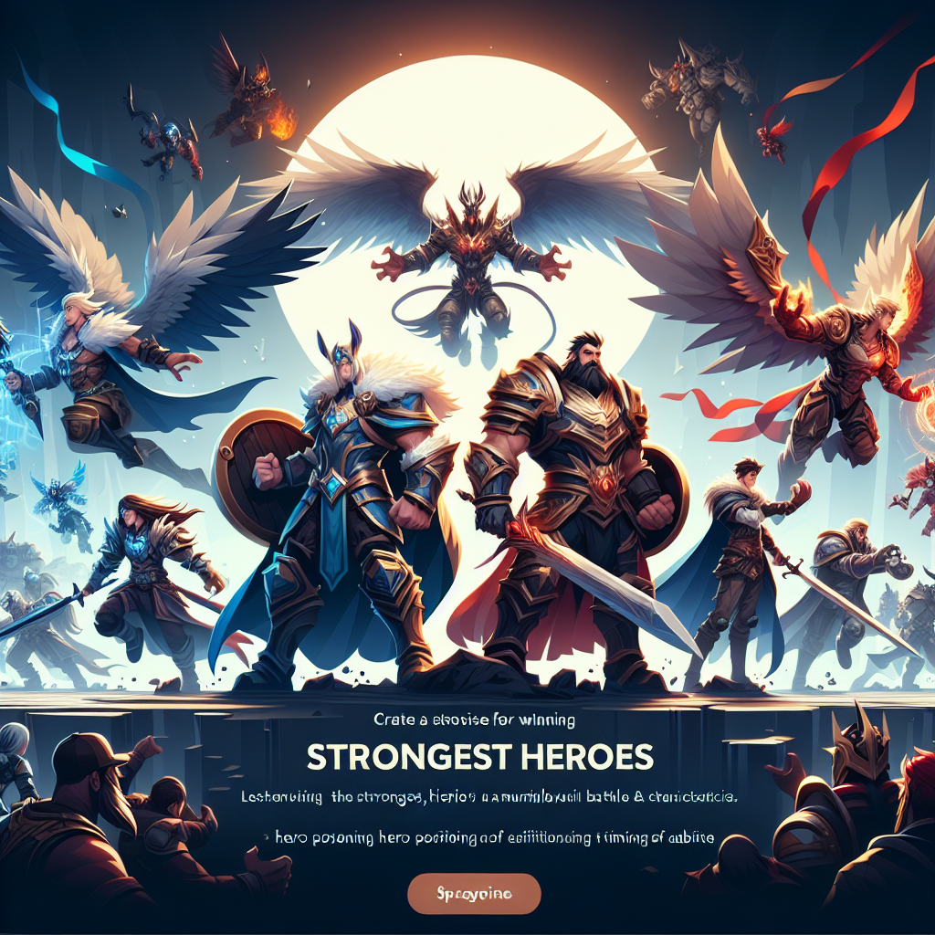 Hero Terkuat di Gambar Mobile Legend: Inspirasi Desain dan Strategi Menang
