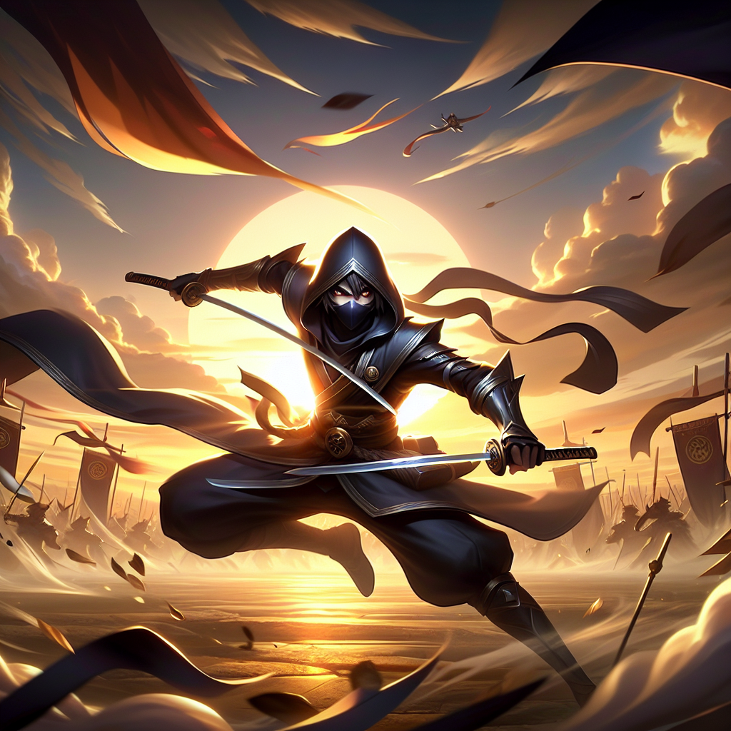 Hayabusa's Legendary Journey: Mastering the Battlefield in Mobile Legends