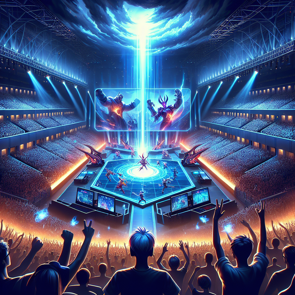 Showdown Epic Await di MCL Mobile Legends Tournament