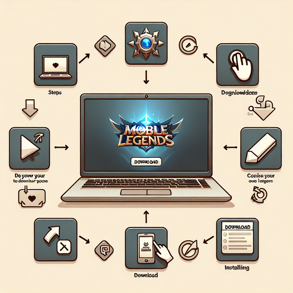 Cara Mudah Download Mobile Legend di Laptop untuk Pemula
