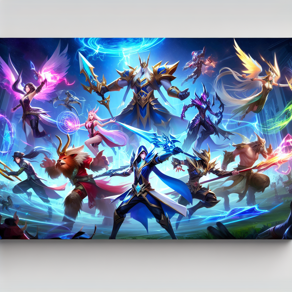 Julukan kreatif dalam legenda seluler: menonjol di arena