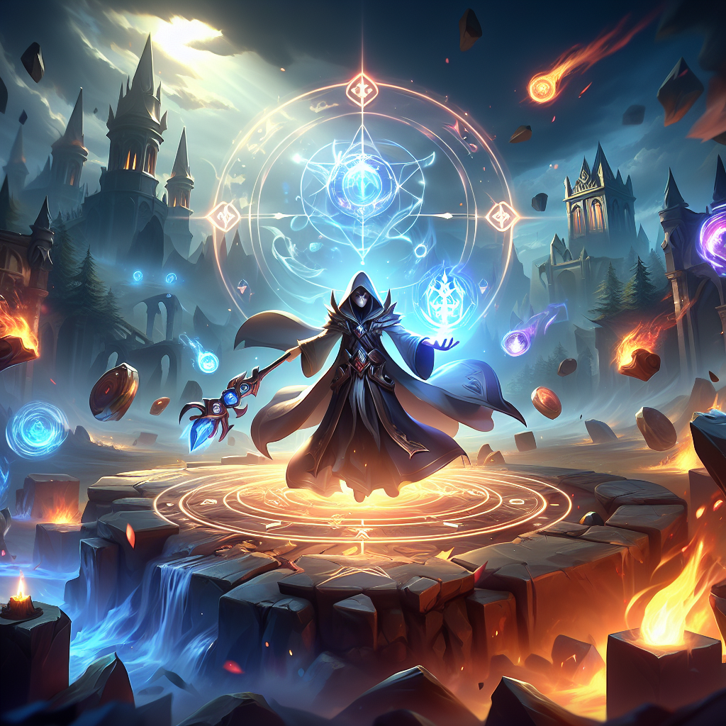 Mage Mastery: mendominasi medan perang di legenda seluler