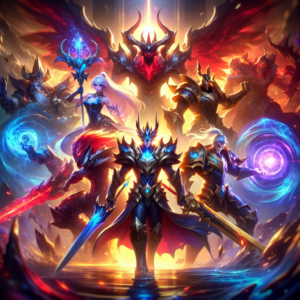 Daftar Hero Mobile Legend Terbaik untuk Push Rank