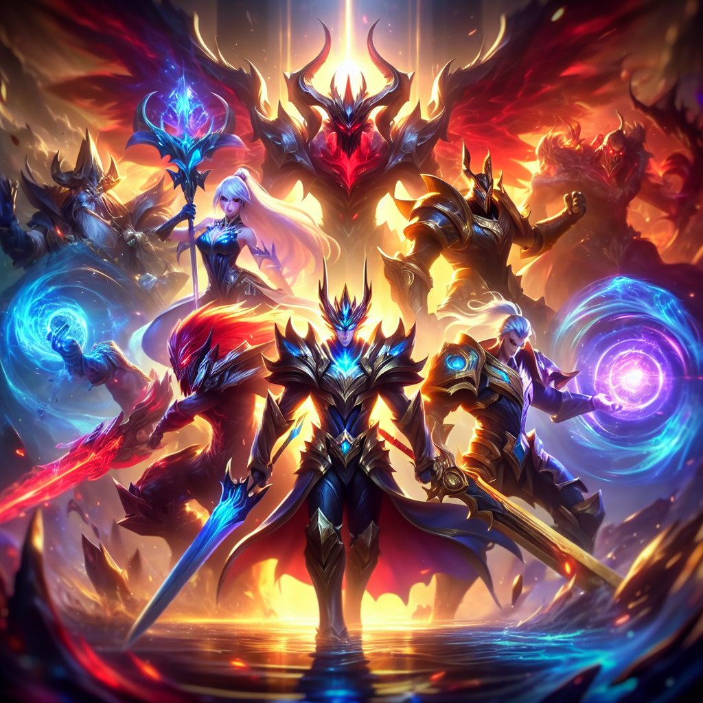 Daftar Hero Mobile Legend Terbaik untuk Push Rank