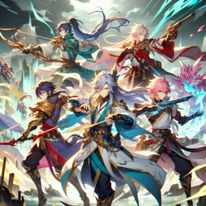 Epic Anime Crossover: Mobile Legends Characters Reimagined