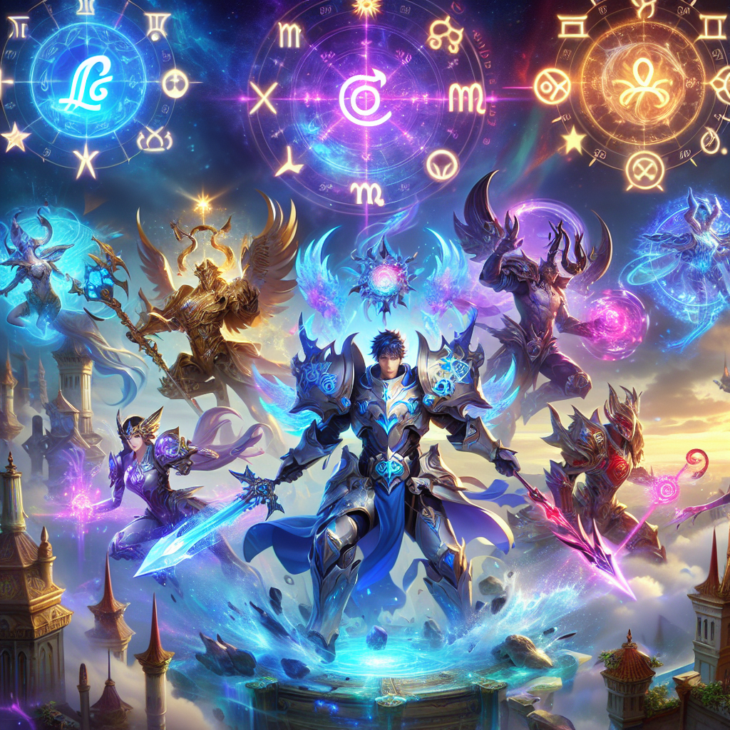 Zodiac Power Unleashed: Menjelajahi Pahlawan Surgawi di Legenda Seluler