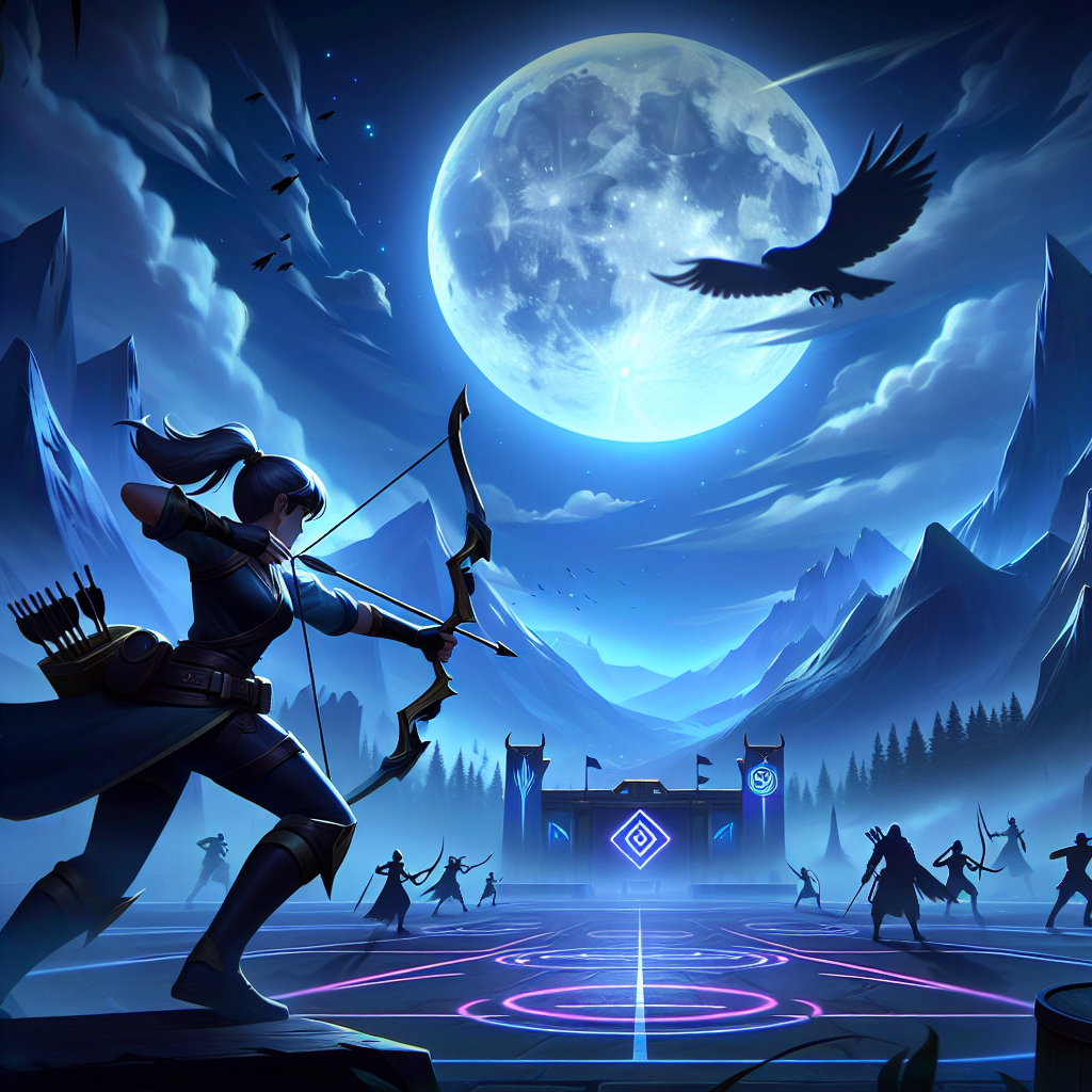 Miya: Menguasai Ranger Moonlit di Mobile Legends