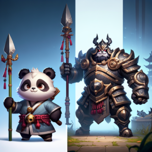 Akai's Evolution in Mobile Legends: From Panda Warrior to Indomitable Tank