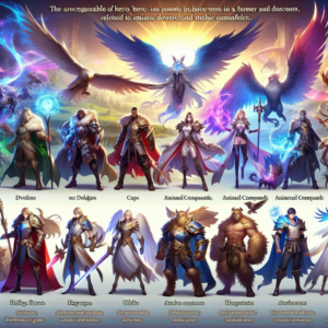Exploring the Ultimate Hero Roster in Mobile Legends