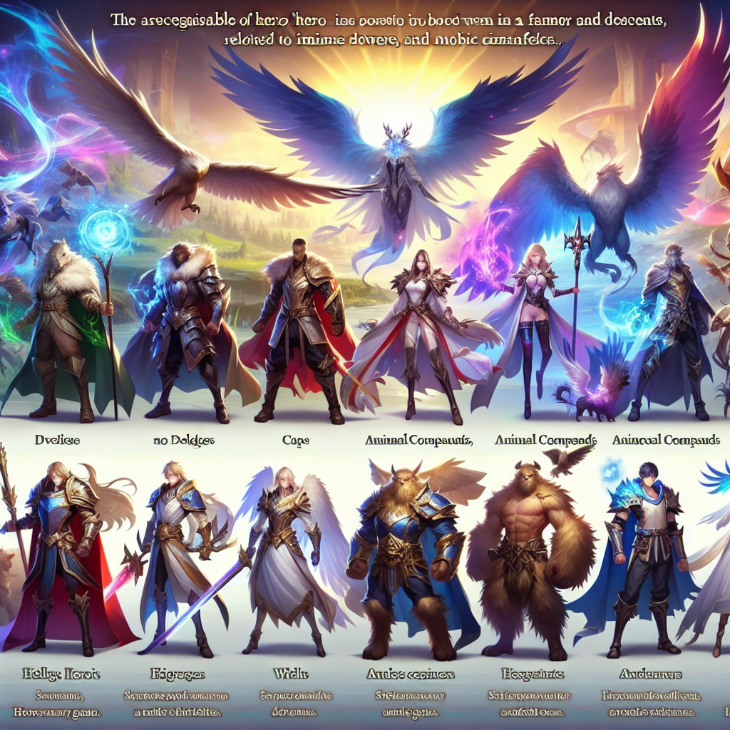 Exploring the Ultimate Hero Roster in Mobile Legends