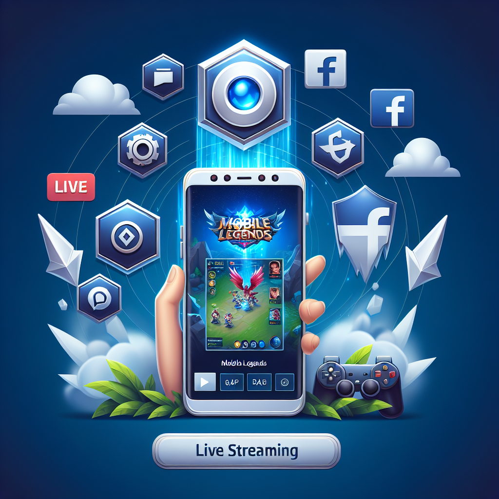 Cara Live Stream Mobile Legends di Facebook dengan Mudah dan Cepat