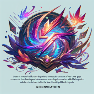 Desain Logo Mobile Legend Terbaru yang Memukau Penggemar dan Inovasi di Balik Identitas Visual Baru Mobile Legend