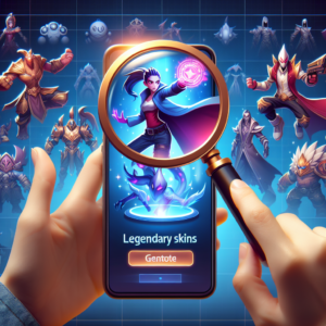 Exploring the Legendary Skins in Mobile Legends