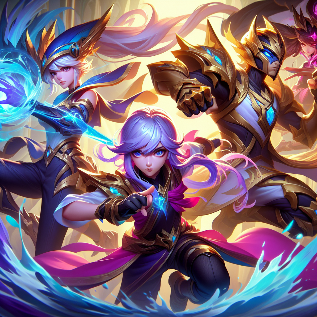 Nama-Nama Hero Mobile Legend Paling Populer dan Kekuatan Mereka