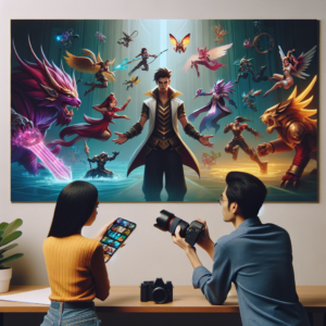 Exploring the Artistry in Mobile Legends Fan Photography