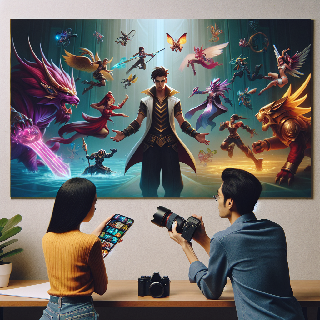 Menjelajahi Seni di Mobile Legends Fan Photography