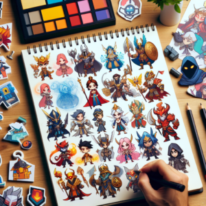 Rahasia di Balik Desain Gambar Karakter Mobile Legend yang Memikat Pemain