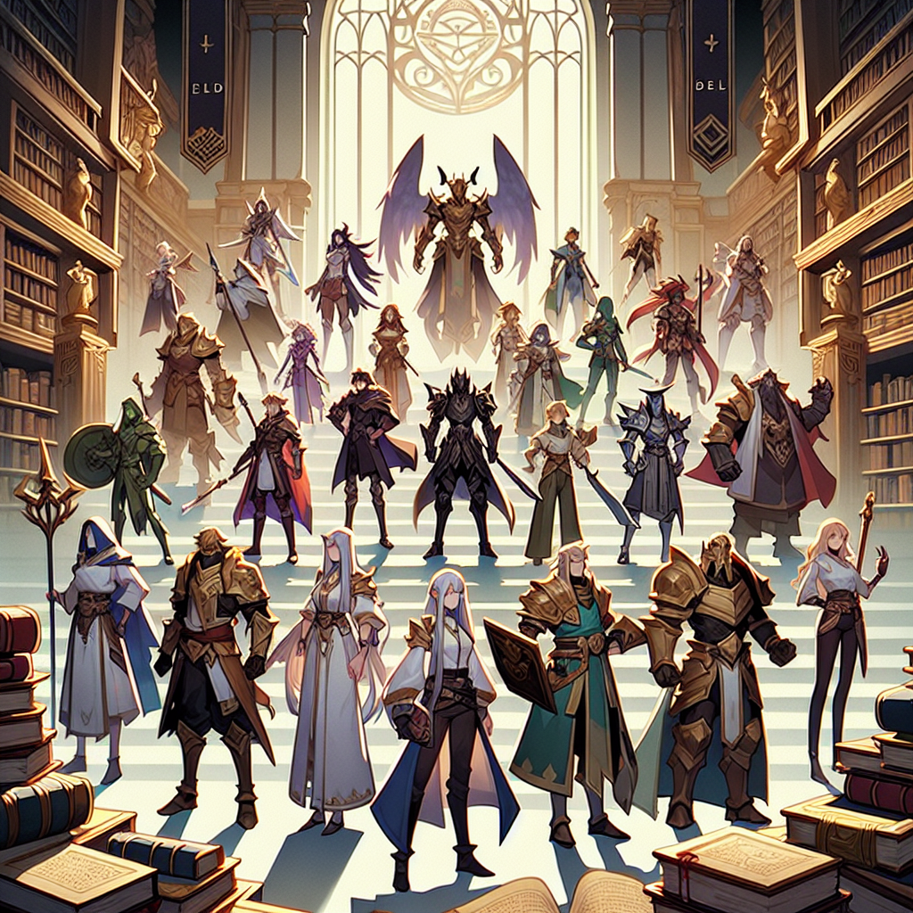 Mengeksplorasi Asal-Usul Para Hero di Mobile Legends
