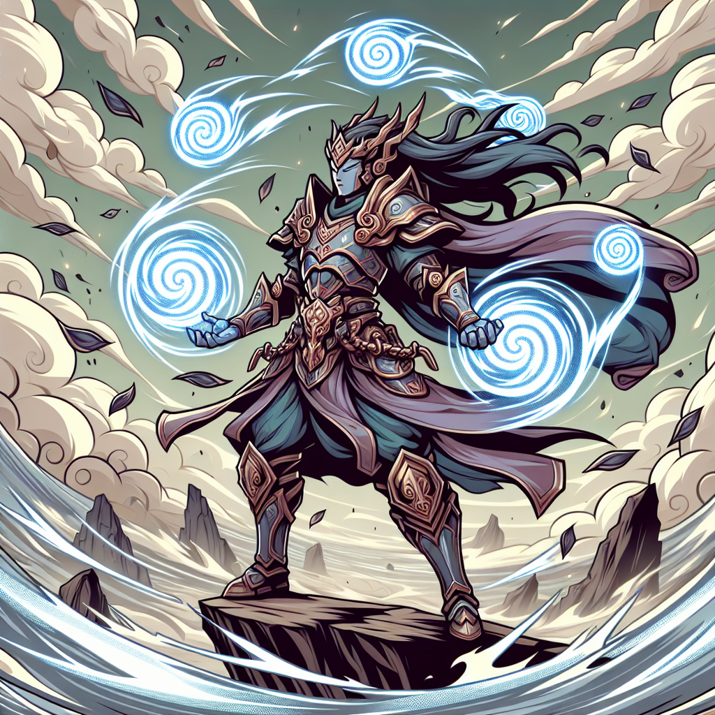 Menguasai angin: Strategi untuk bermain Vale di Mobile Legends