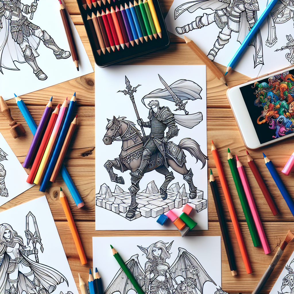 Gambar Mewarnai Mobile Legend: Kreativitas Tak Terbatas untuk Para Penggemar Game