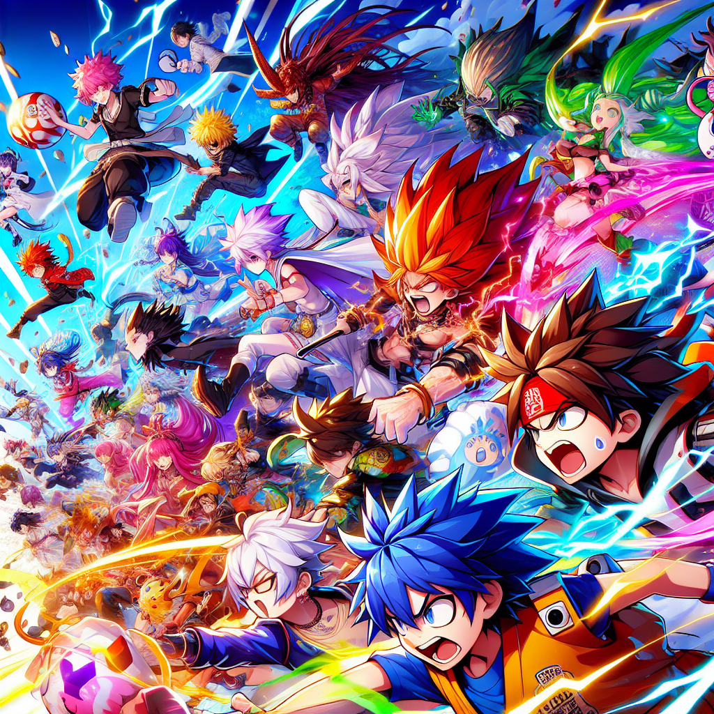 Epic Crossovers: Mobile Legend Heroes Reimagined as Anime Characters