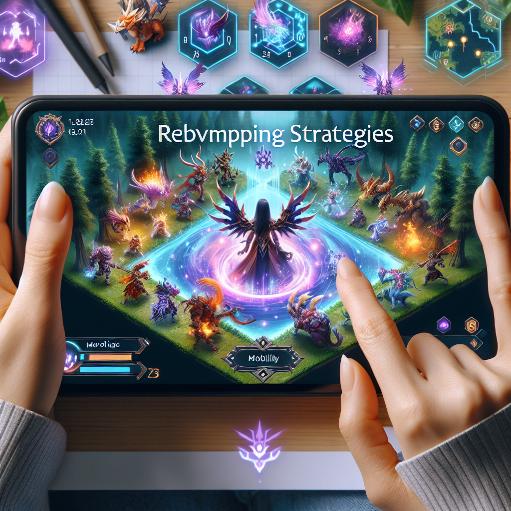 Revamping Strategies in RW Mobile Legends: Tips for Success