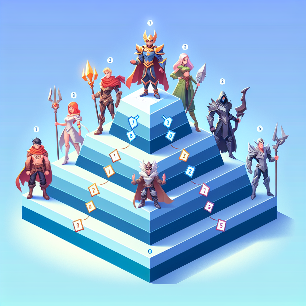 Tier List Mobile Legends: Peringkat Hero Terbaik Untuk Kemenangan