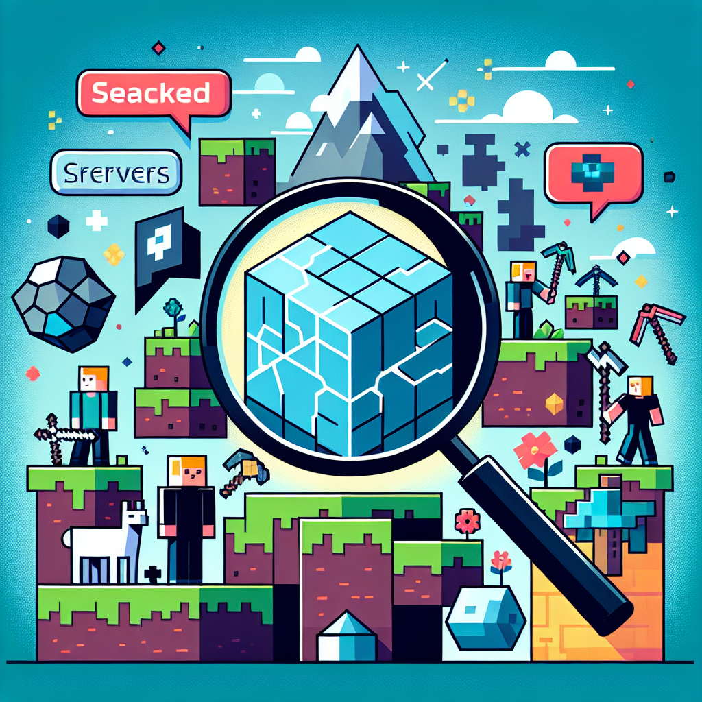 Panduan Utama untuk Menemukan dan Bergabung dengan Server Minecraft yang Retak