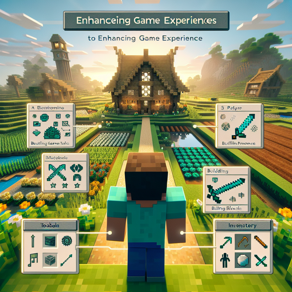 Cara Meningkatkan Pengalaman Minecraft MCPE Anda: Tip dan Trik untuk Pemula