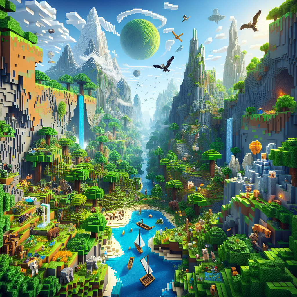 Explore the World of Minecraft for Free: How to Access and Enjoy the Game Without Cost
