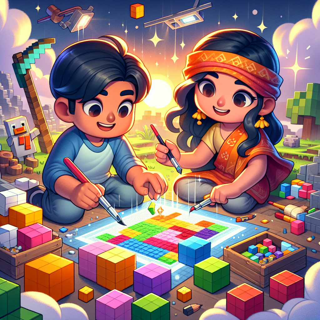 Panduan Utama Mewarnai Minecraft: Tip dan Trik untuk Kreasi Pixel Perfect