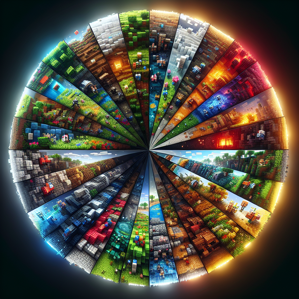 Top 10 Minecraft Texture Packs to Enhance Your Gameplay Experience