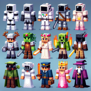Top 10 Trending Minecraft Skin Designs to Elevate Your Gameplay