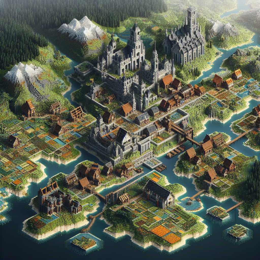Discover the Best Seed for a Perfect Minecraft Village in 2023