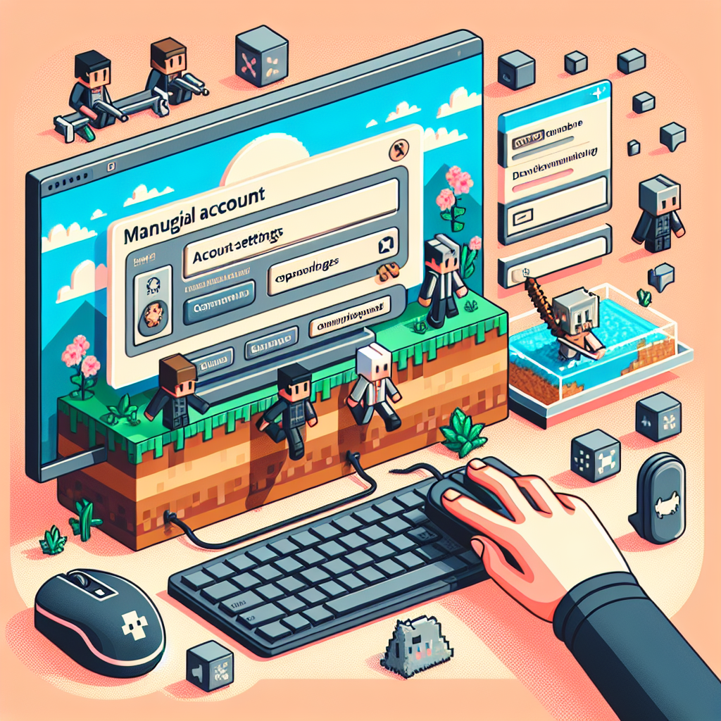 How to Manage Your Microsoft Account for a Seamless Minecraft Experience